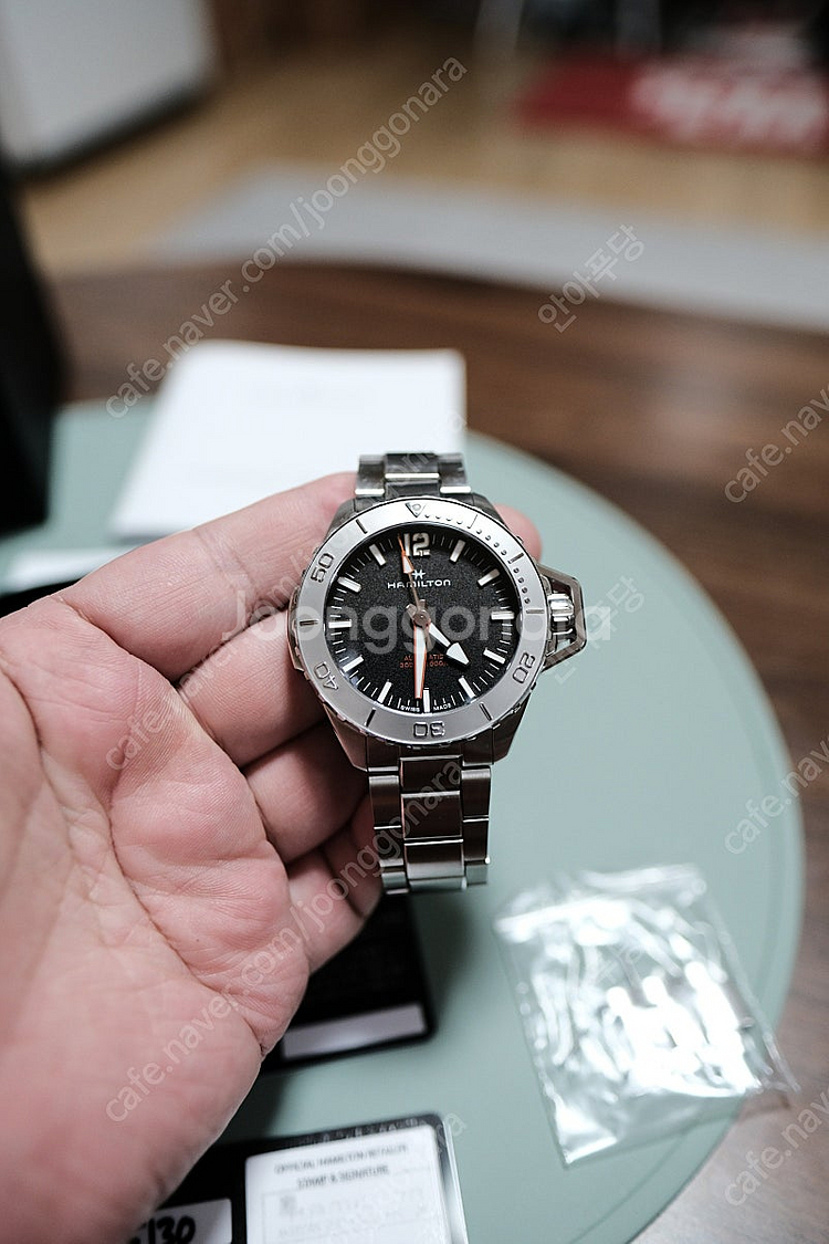 [판매만] 해밀턴 프로그맨 46mm 오토 판매합니다--1