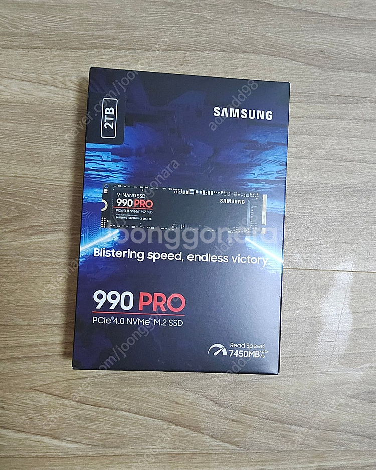 삼성 SSD 990 PRO 2TB 미개봉 직구--0