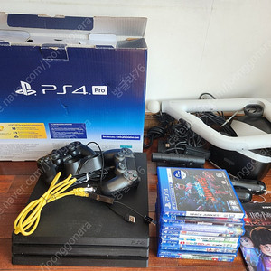 PS4 프로 ssd 1tb, VR, 3tb hdd, 슈팅건 등