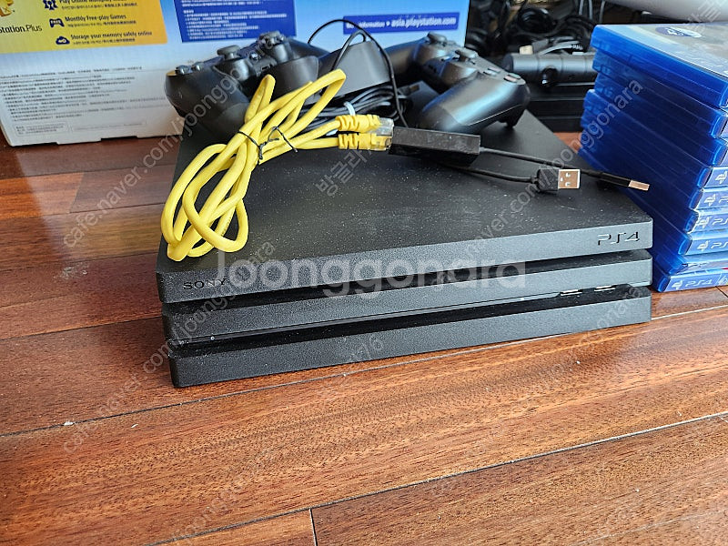 PS4 프로 ssd 1tb, VR, 3tb hdd, 슈...--4