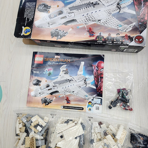 레고 마블 스파이더맨 76130