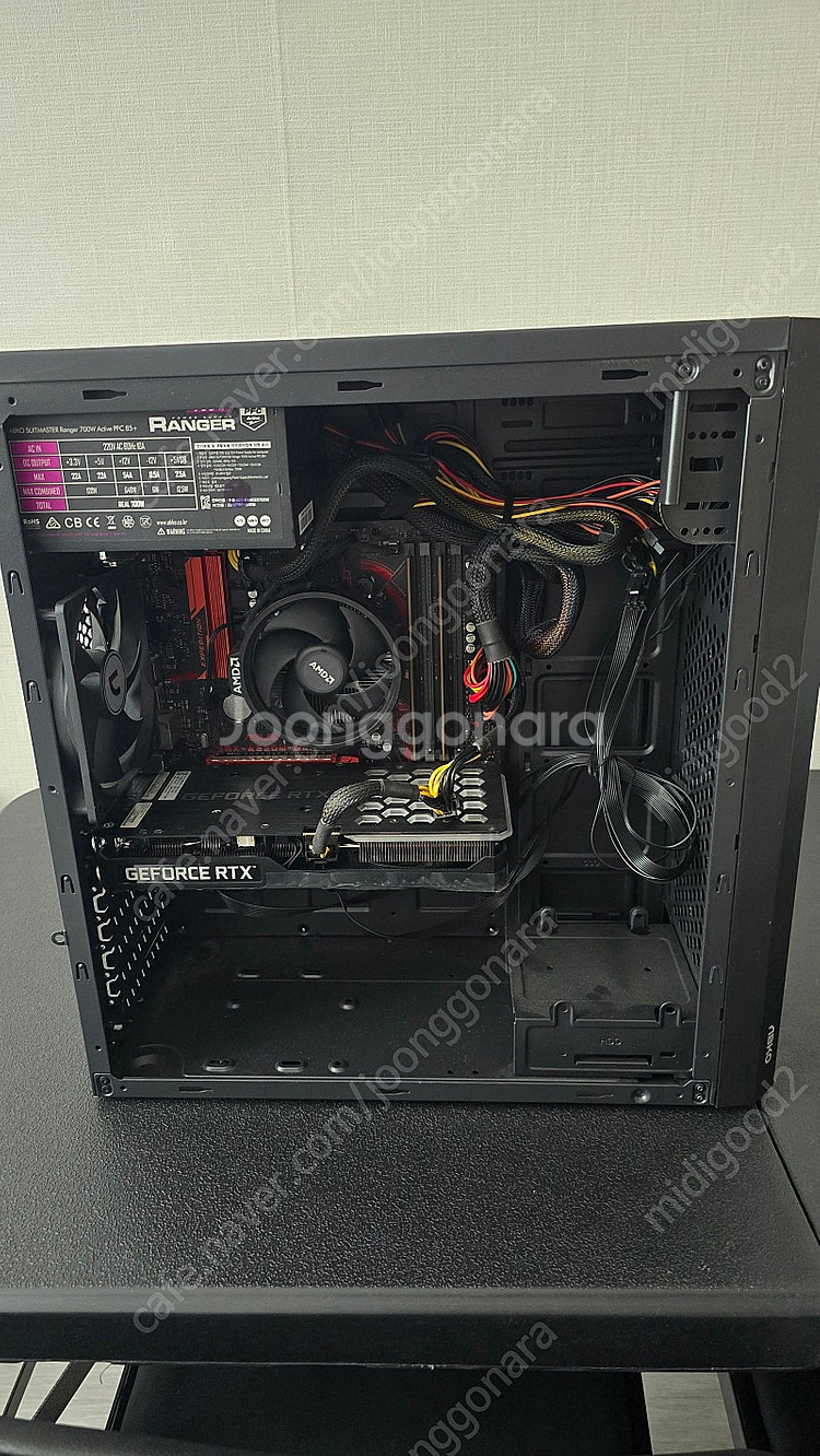 [인천] 라이젠 5600X 16GB 3060TI 본체--0