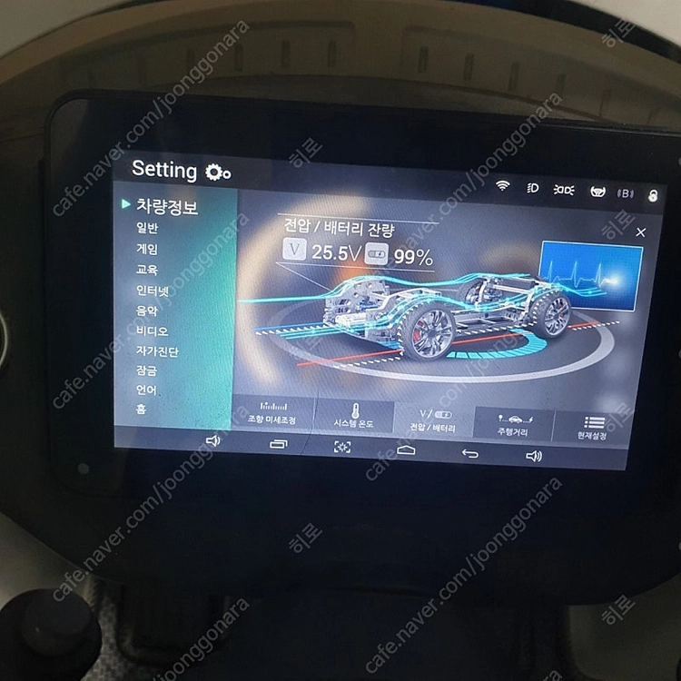 헤네스 브룬 t870 전동 자동차 이미지
