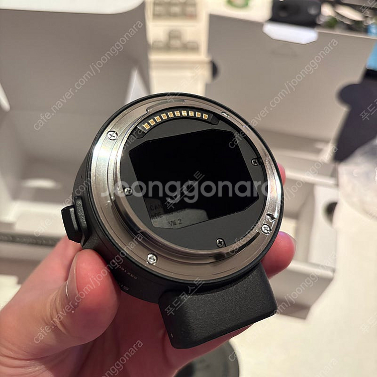 시그마 MC-21 EF-L 마운트 컨버터입니다.--2