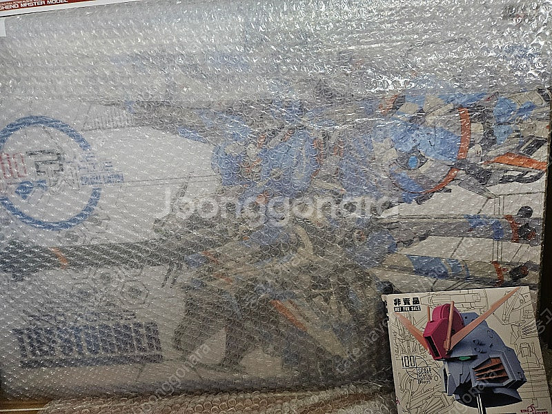1/100 메카니코어 딥스트라이커 블루 초회한정 (헤드...--0