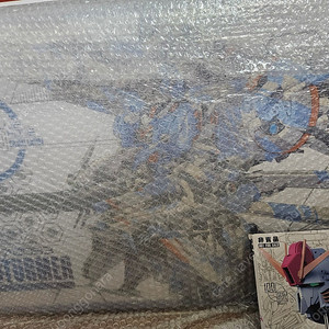 1/100 메카니코어 딥스트라이커 블루 초회한정 (헤드 포함)