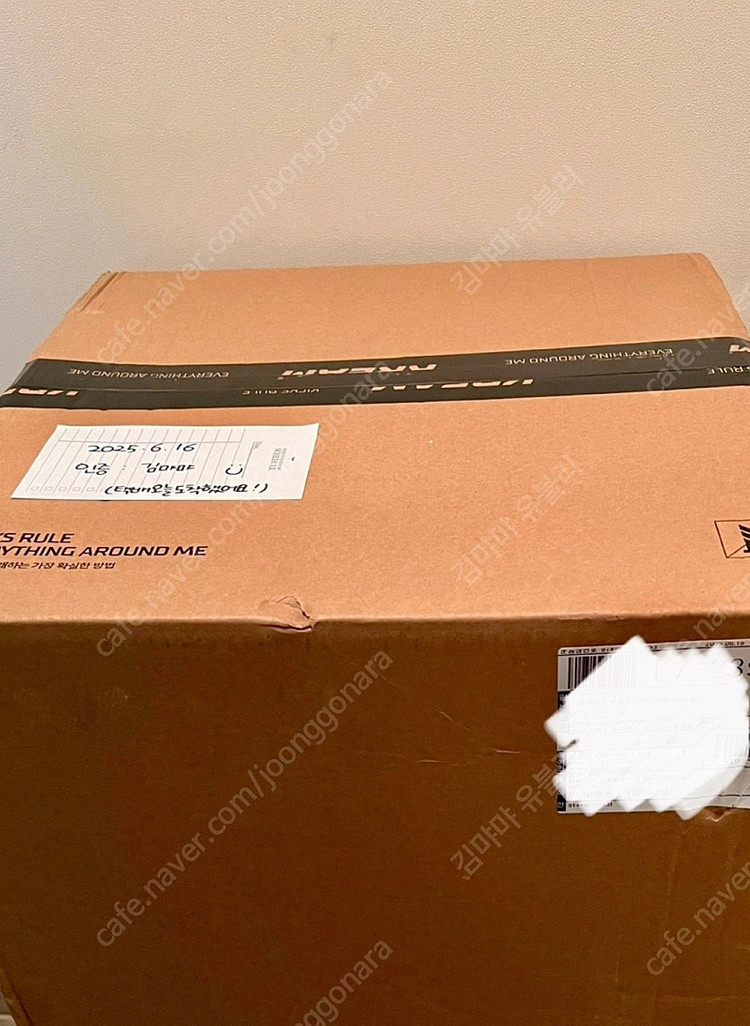 <미개봉/새상품> 헬리녹스 택티컬 브이타프 4.0 R1 코요테 탄 이미지