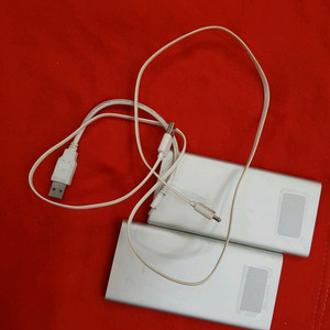 샤오미 보조배터리 (10000mAh) 2대 일괄판매