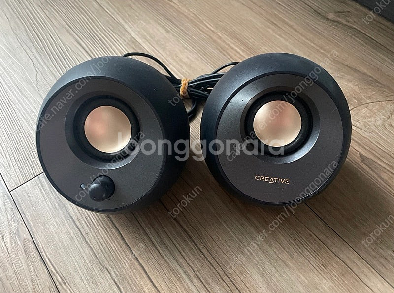 크리에이티브 PEBBLE V2 스피커--0