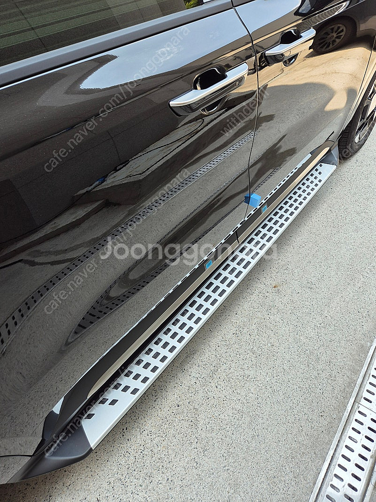 신형 카니발 KA4 PE 하이리무진 순정 사이드스텝 신...--0