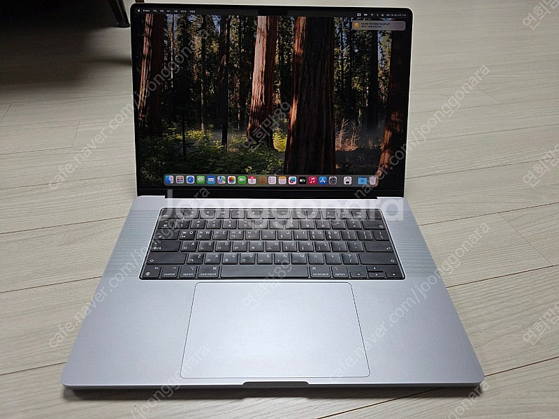 [A급]맥북 프로 16인치 M1 Pro 램32GB SS...--1