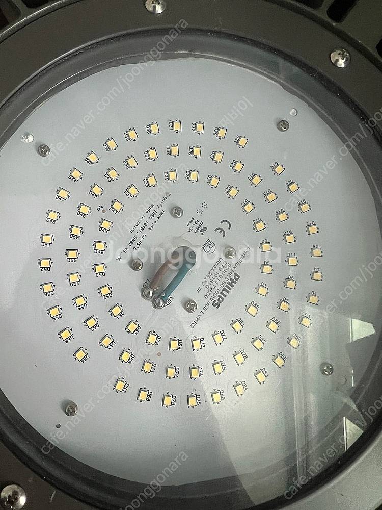 100w led 작업등 팝니다.--1