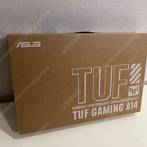 Asus tuf a14 경량 게이밍 노트북 / 터프 14