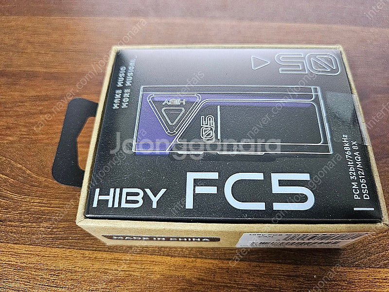 HIBY FC5 꼬다리 DAC--0