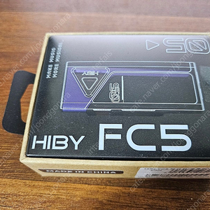 HIBY FC5 꼬다리 DAC