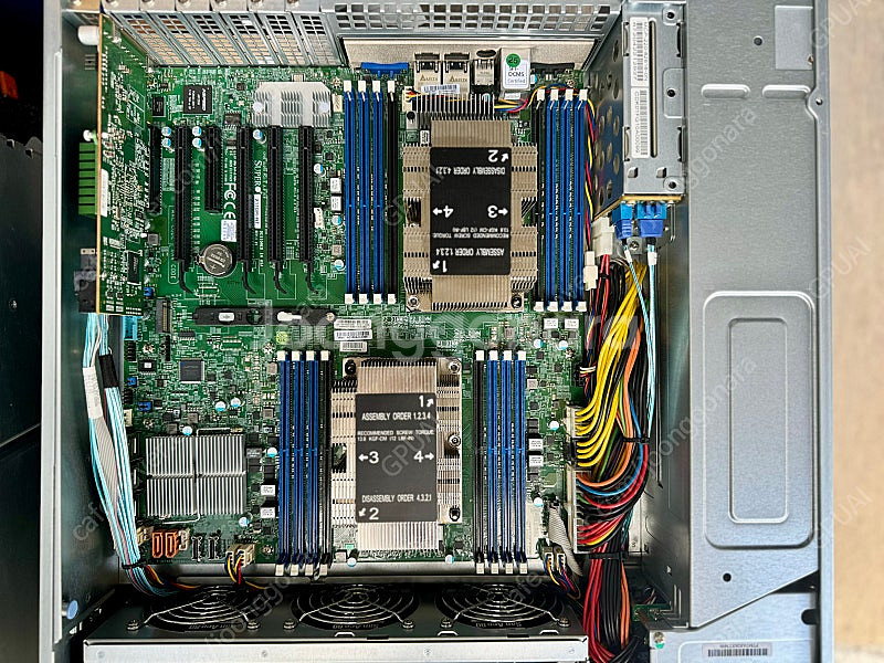 Supermicro 슈마 X11DPi-NT 듀얼 소켓 ...--0