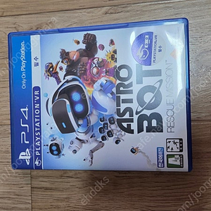 PS4 ASTRO BOT 아스트로봇 VR 게임