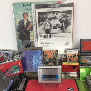 워크맨/Sony 어학기 TCM-450(후면 덴트 있습니다...)/택포가