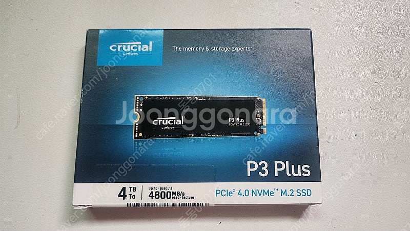 (택포)크루셜 p3 plus 4tb m.2 nvme s...--0