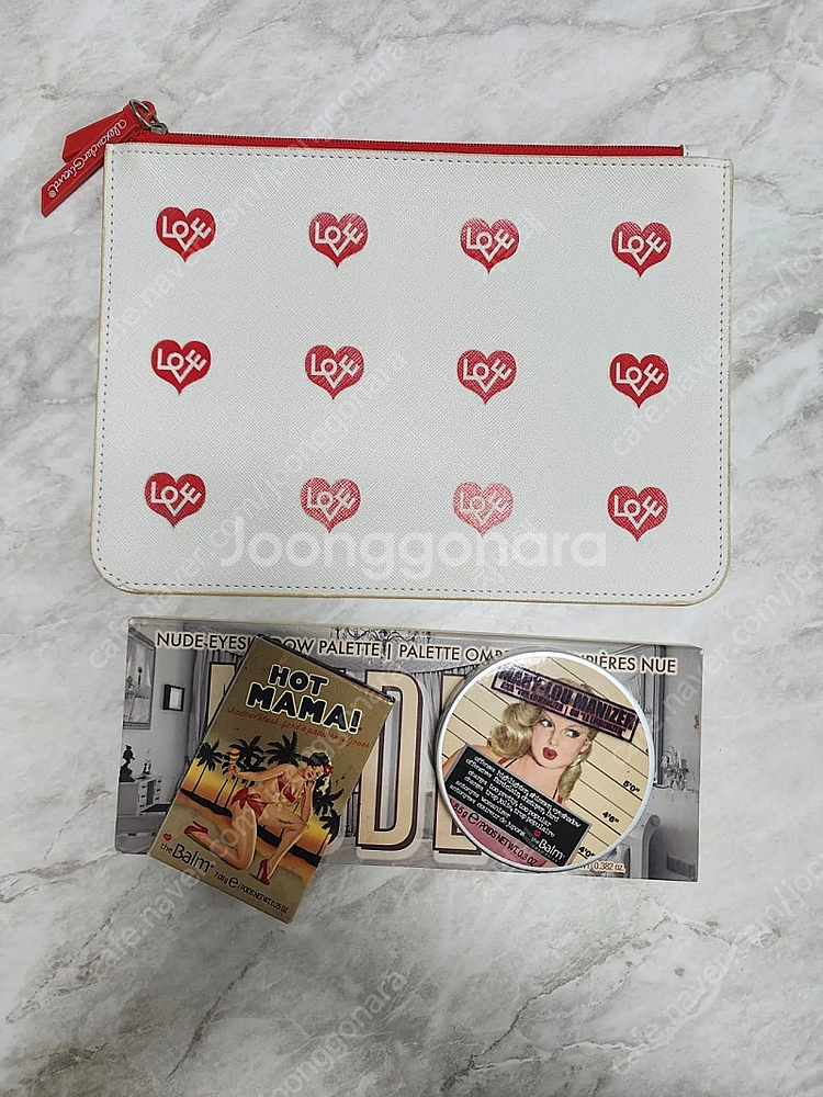 더밤 theBalm 메리루머나이저 하이라이터&핫마마 블...--2