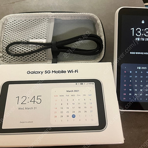 SCR01 갤럭시 5G 라우터 택포 12만