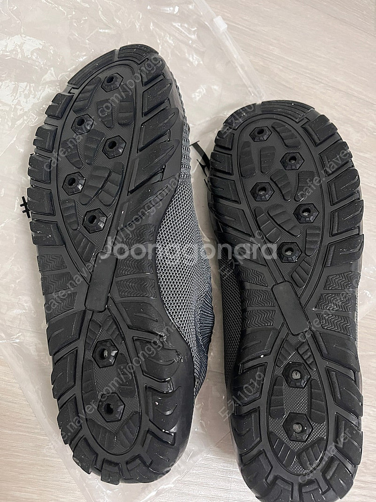 엘르 아쿠아슈즈 260사이즈 1회사용--2