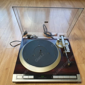 데논 DP 51F 턴테이블 판매합니다.(Shure M75ED 바늘 포함 )