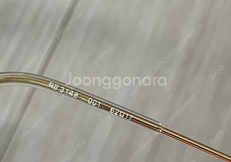 (이태리정품) 레이밴 RB3148 90년대 희귀 빈티지...--8