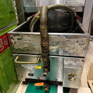 업소용튀김기정제기