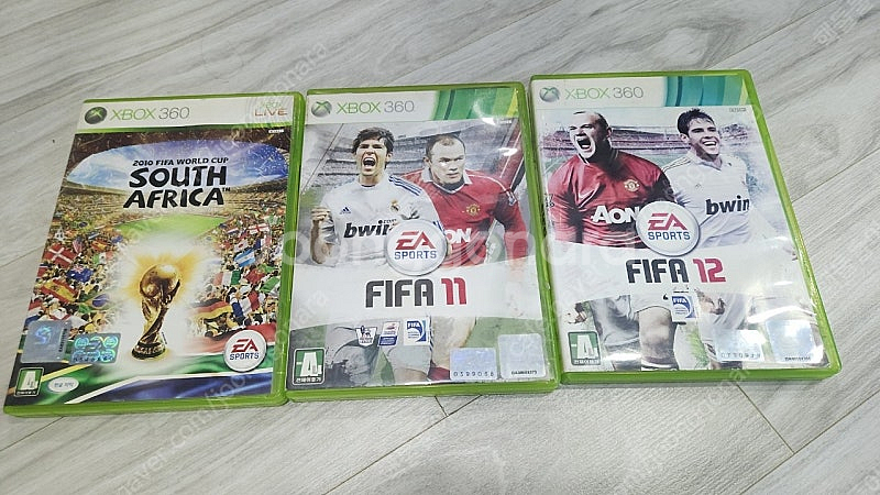 xbox360 피파2010 남아공월드컵,피파2011,2...--0