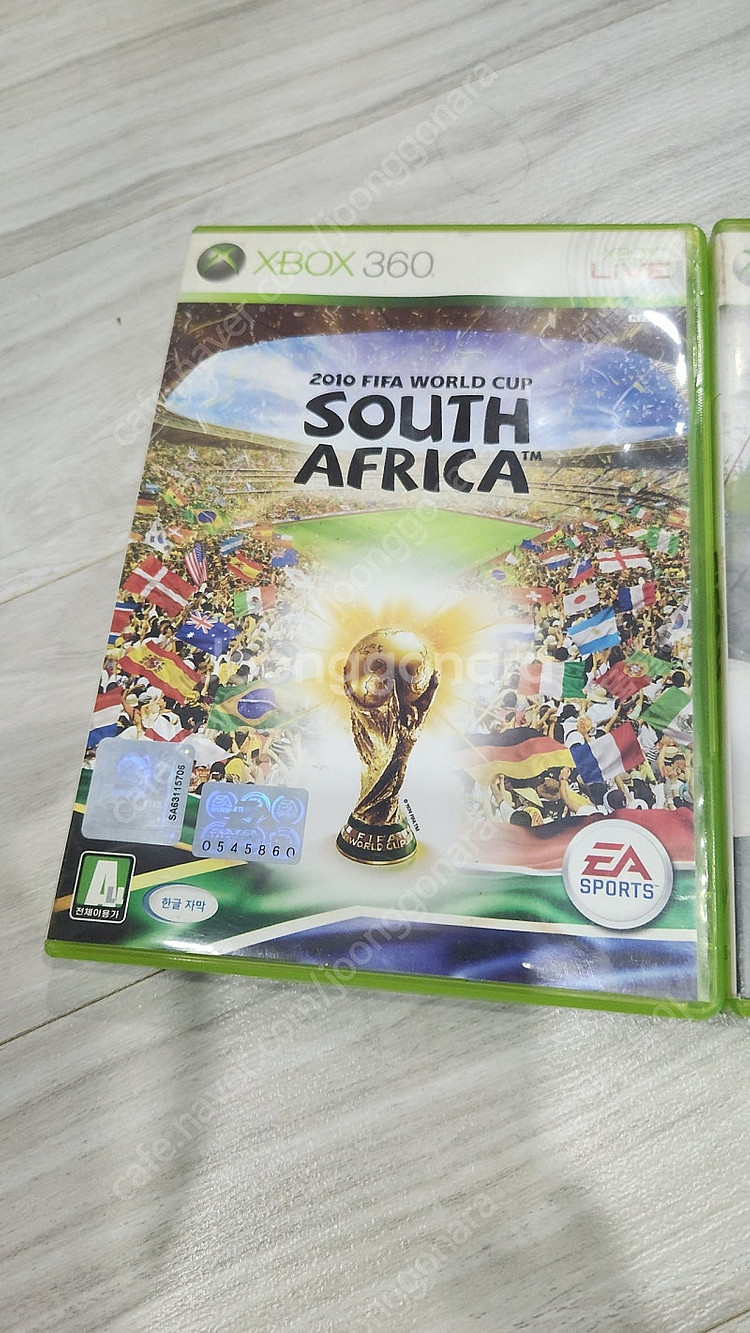 xbox360 피파2010 남아공월드컵,피파2011,2...--1