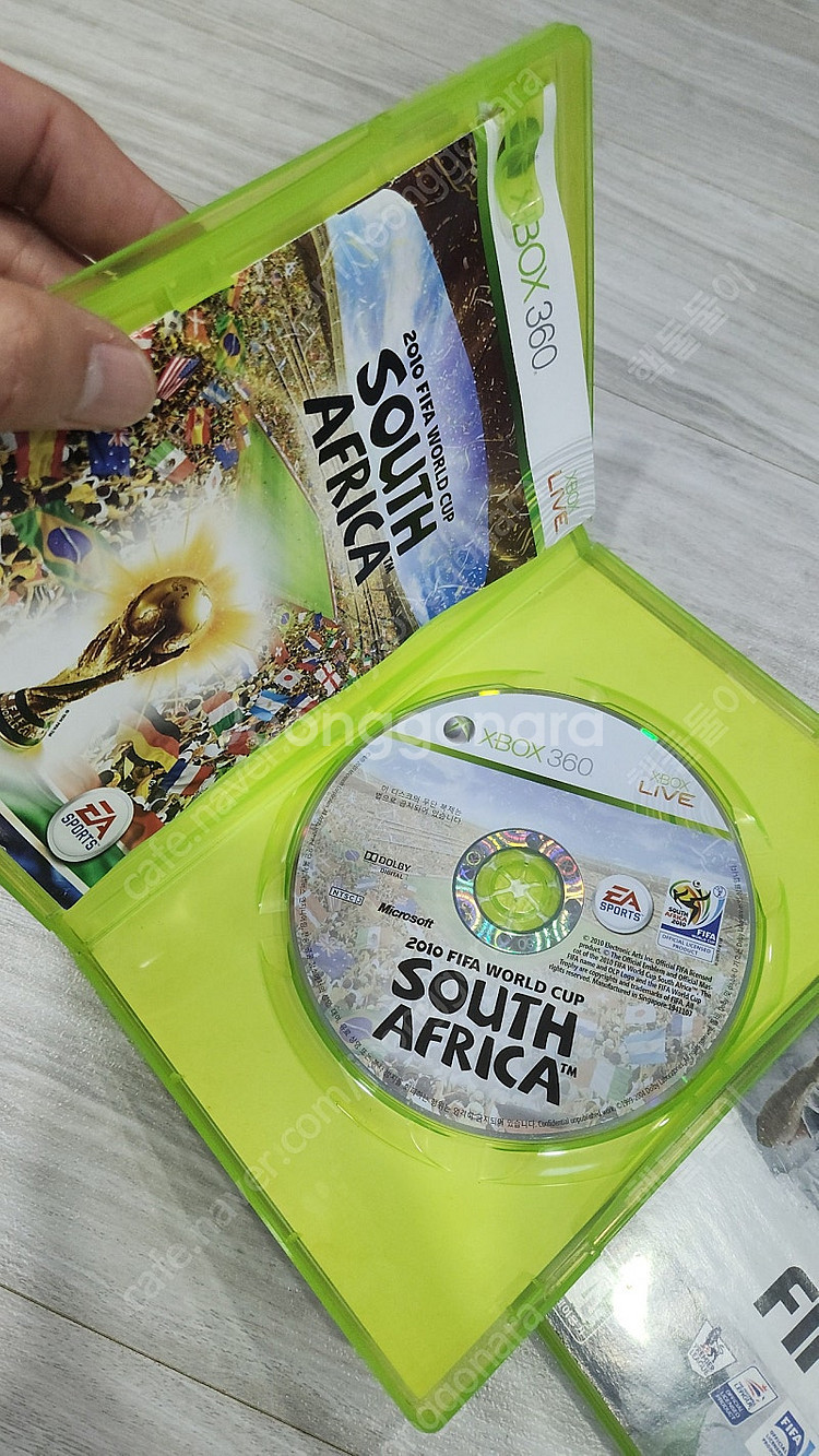 xbox360 피파2010 남아공월드컵,피파2011,2...--2