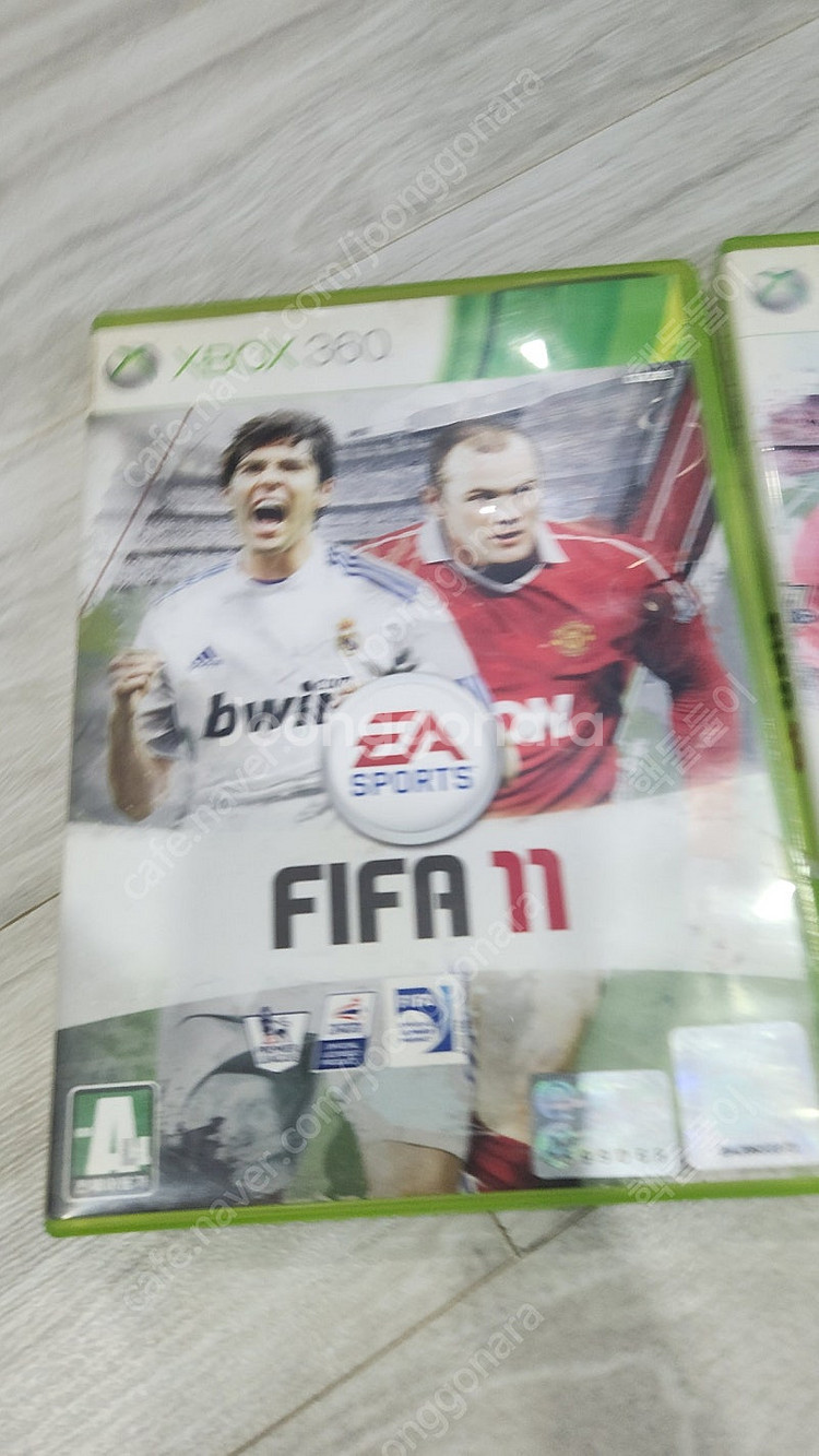 xbox360 피파2010 남아공월드컵,피파2011,2...--4