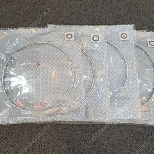 휠보레 타이어 휠 보호 17인치 실버 미사용 새제품