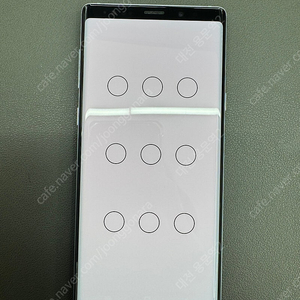 [대전중고폰] 365261 갤럭시노트9 실버 128G 판매합니다