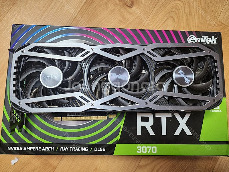 이엠텍 지포스 RTX 3070 BLACK EDITION 블랙 에디션--0