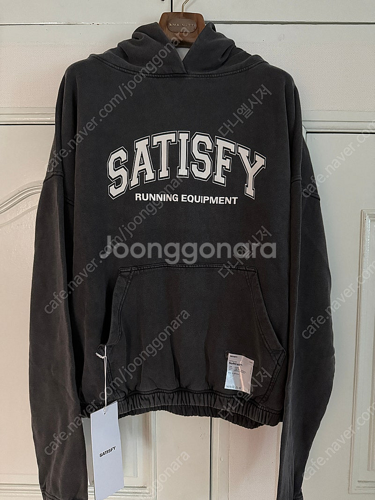 Satisfy 후드(UVU,디스트릭트비젼,Roa)--0