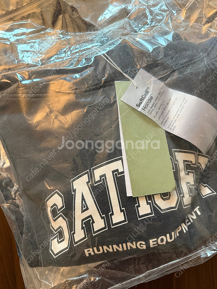 Satisfy 후드(UVU,디스트릭트비젼,Roa)--4