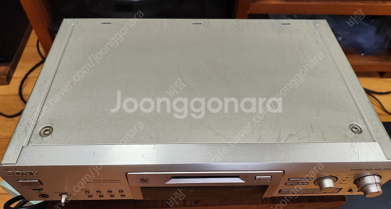 SONY MDS-JE700 및 중고 MD 디스크70장(...--2