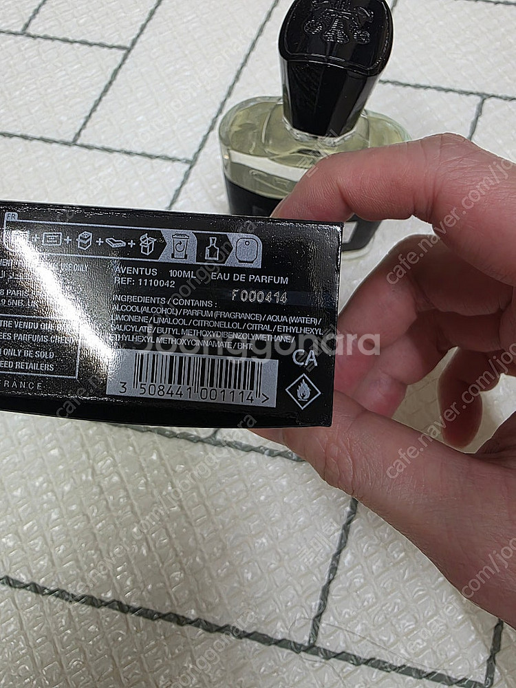 크리드 어벤투스 100ml 정품--1