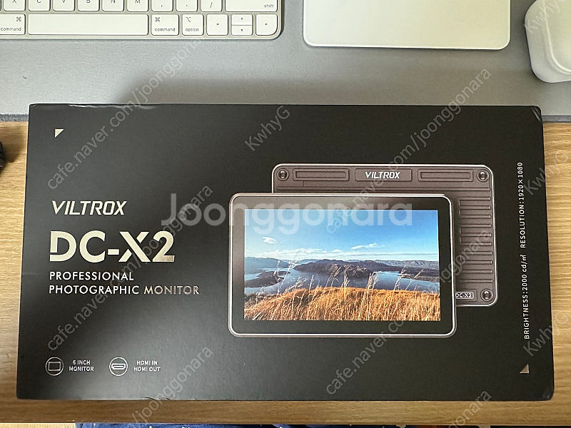 빌트록스 DC-X2 카메라 필드모니터--0