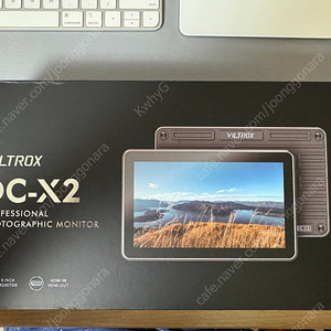 빌트록스 DC-X2 카메라 필드모니터