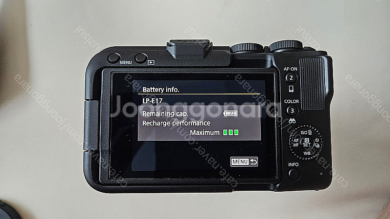 EOS R50v , 14-30 번들킷 블랙 신동품 판매...--0