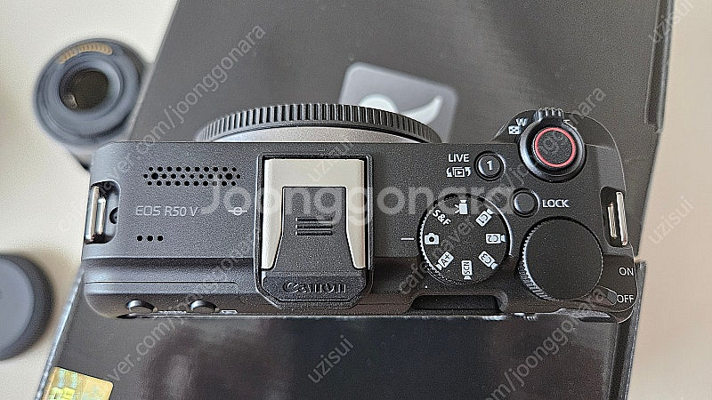 EOS R50v , 14-30 번들킷 블랙 신동품 판매...--3