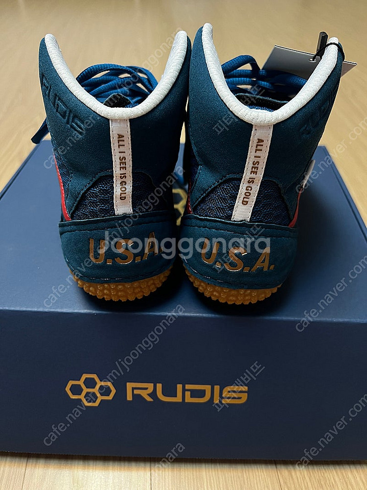 루디스(RUDIS) 레슬링화/복싱화 275 새상품--1