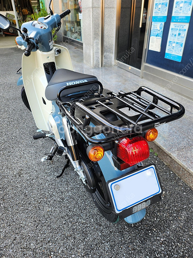 슈퍼커브 펄 그레이 666km 24년식 HONDA 혼다...--2