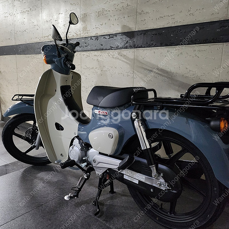 슈퍼커브 펄 그레이 666km 24년식 HONDA 혼다...--7