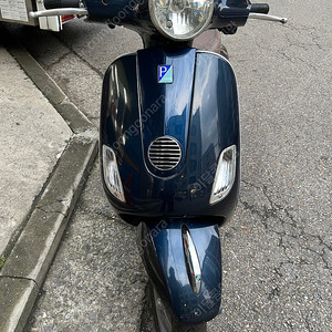 Vespa 이탈리아 수입 브랜드 베스파 LX 125 스쿠터 오토바이 125cc 센터 엔진 전검 완료 엔진 상태 좋음