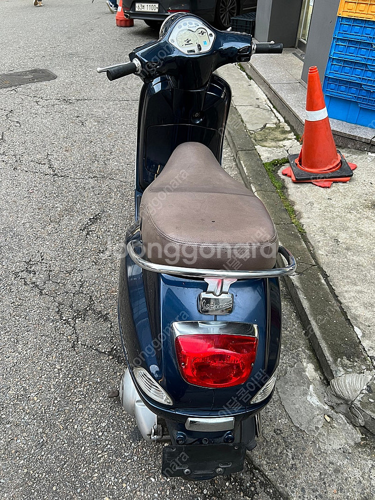 Vespa 이탈리아 수입 브랜드 베스파 LX 125 스...--5