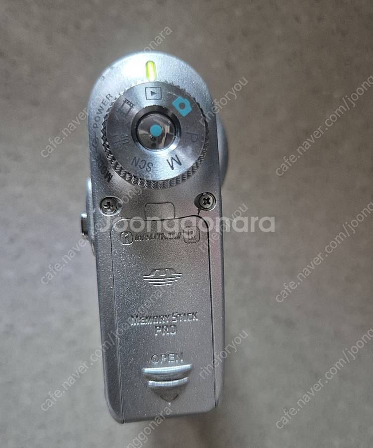 소니 sony 사이버샷 DSC-F88 디지털카메린--3